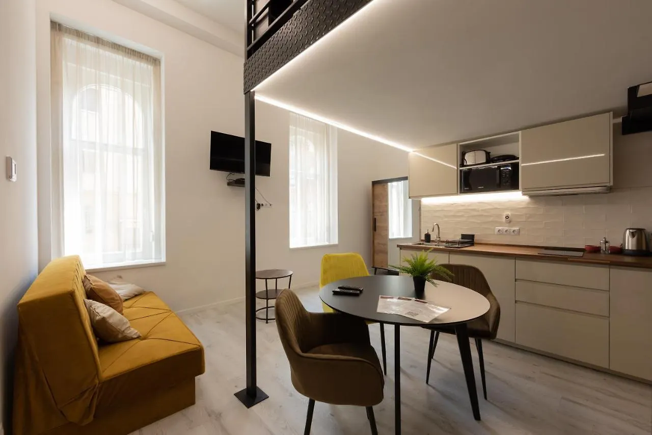 Glam Castle Apartments Budapest