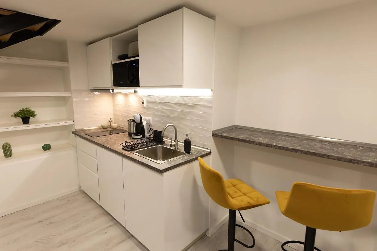 Glam Castle Apartments Budapest Magyarország